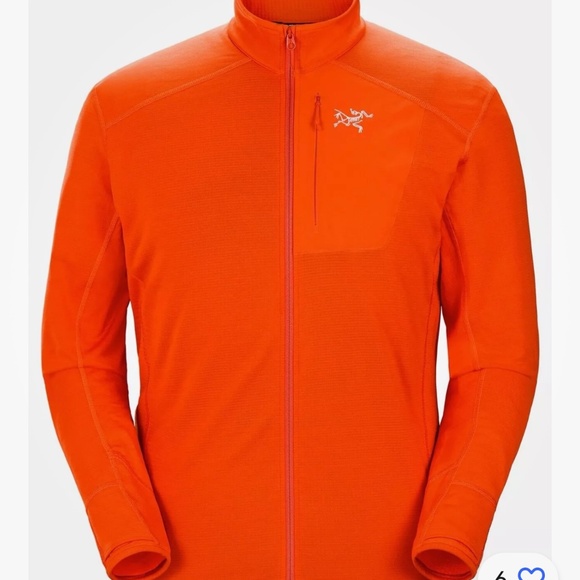 Arc'teryx Other - NWT Arc'teryx Delta Jacket Mens XXL Phenom Soft Shell Full Zip Gorpcore Outdoor